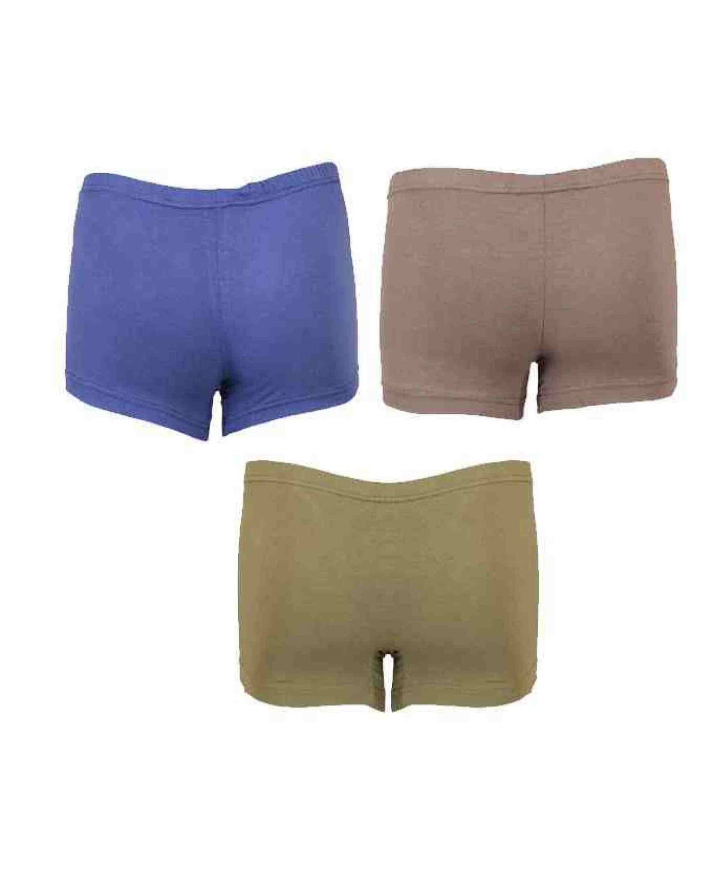 Mancare Pack of 3 Pure Cotton Men’s Underwear – Multicolor