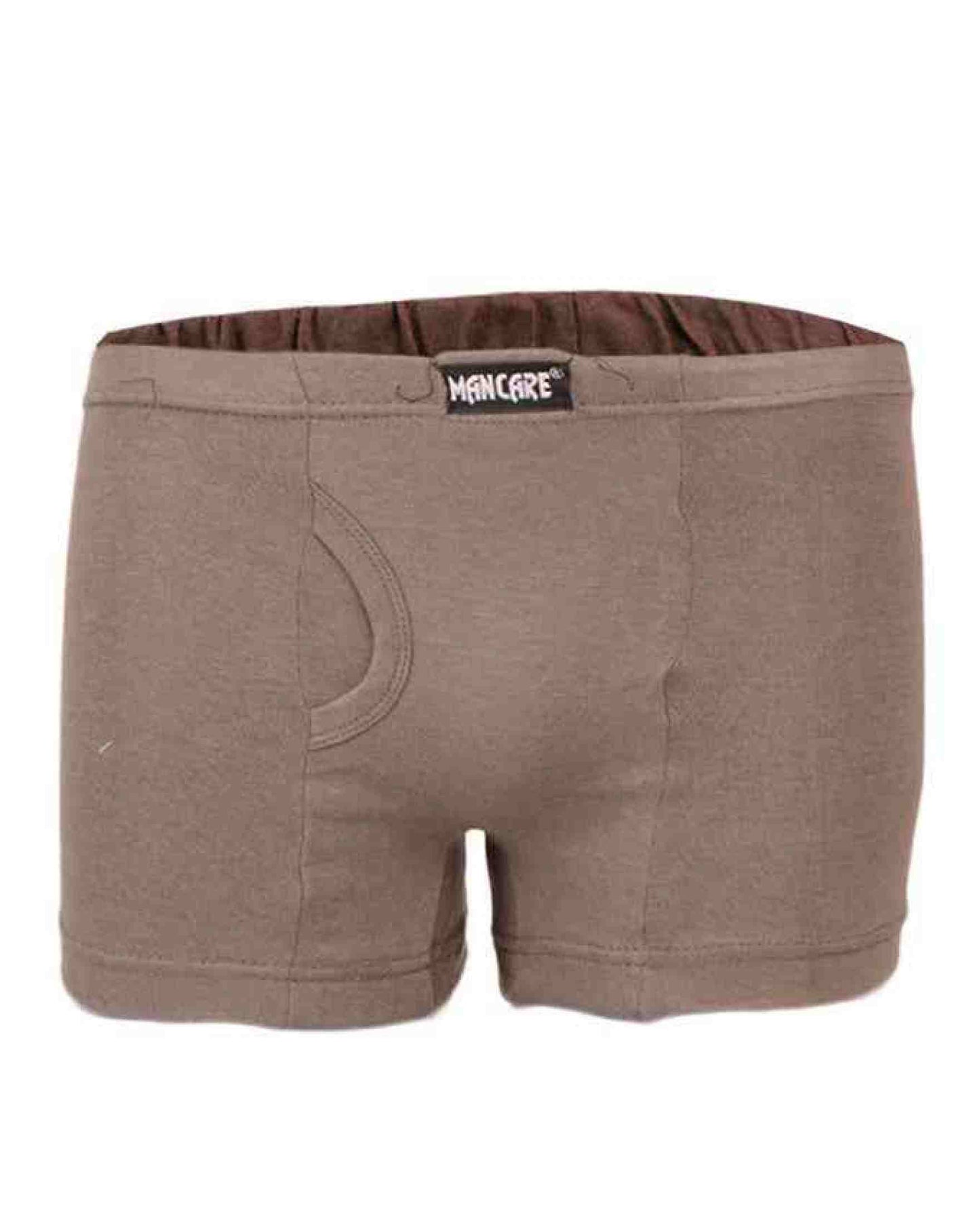 Mancare Pack of 3 Pure Cotton Men’s Underwear – Multicolor