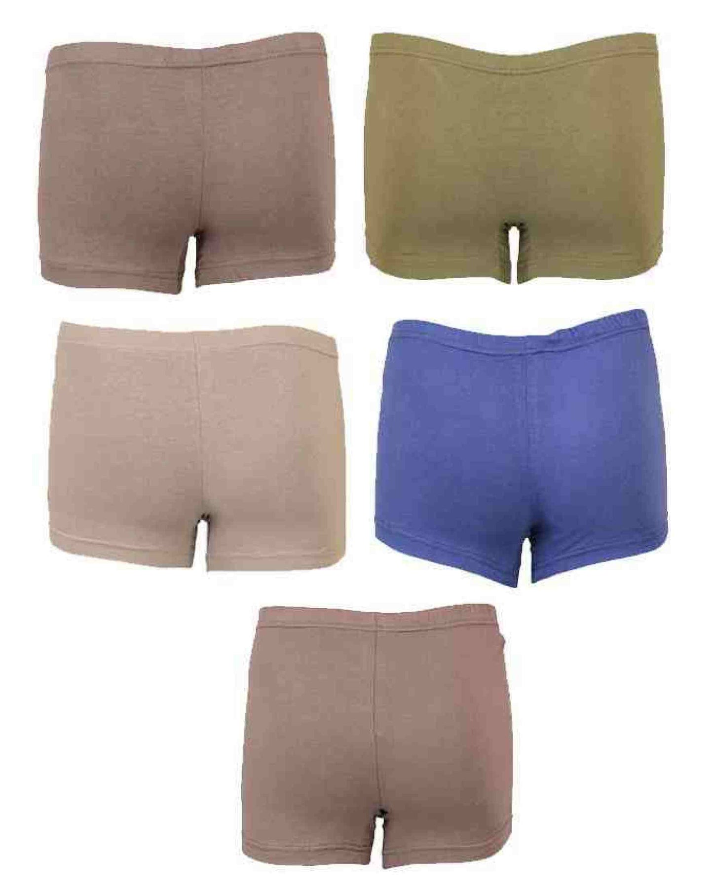Mancare Pack of 5 Pure Cotton Men’s Underwear – Multicolor