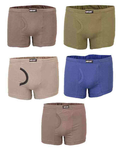 Mancare Pack of 5 Pure Cotton Men’s Underwear – Multicolor