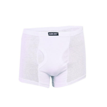 Mancare Pack of 5 Pure Cotton Men’s Underwear – White
