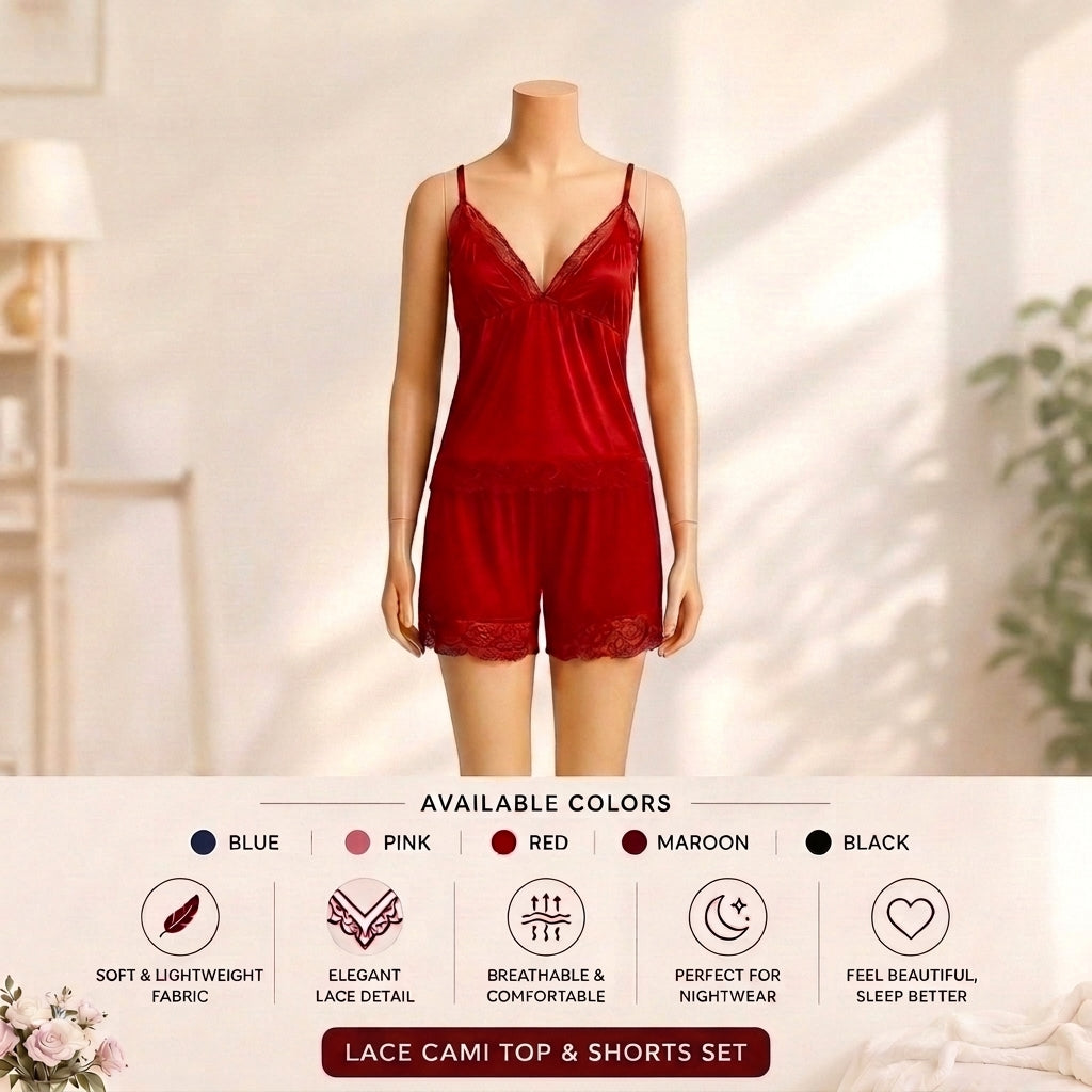 2pc Soft Jersey Nighty