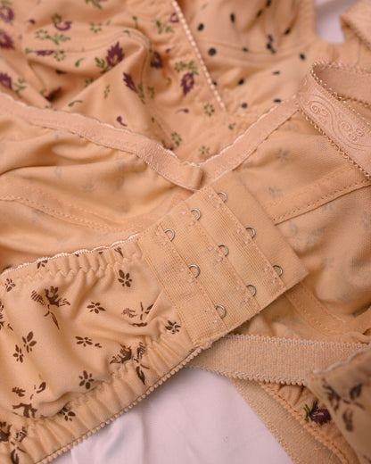 Pack of 3 - Jersey Printed Bra