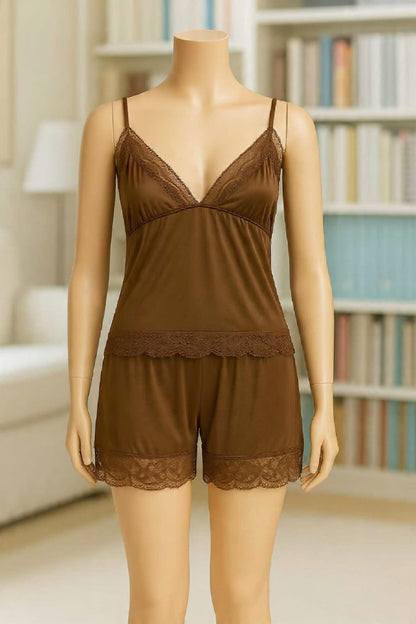 Soft Jersey Cami Set