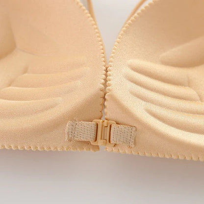 Pack of 3 Seamless Front Closure Light Padded Beauty Back Bras