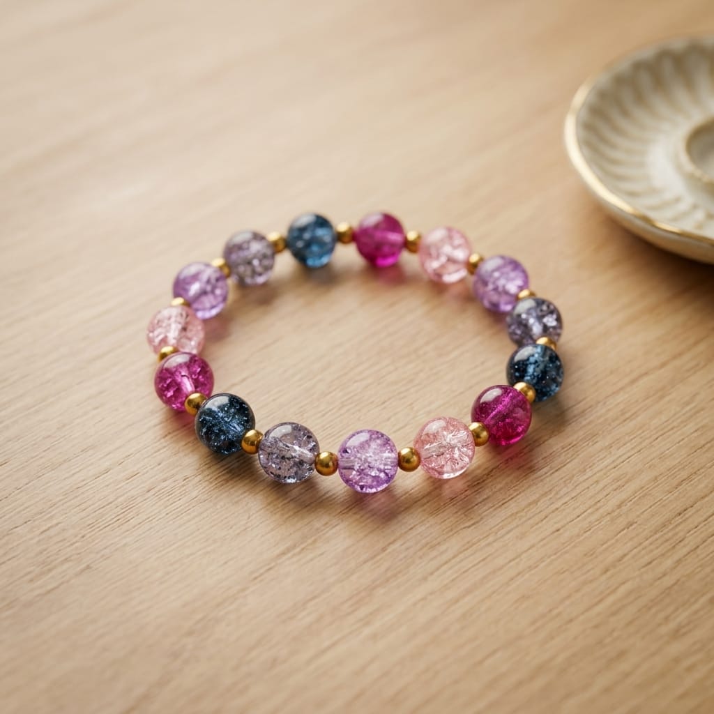 Multicolor Beaded Bracelet