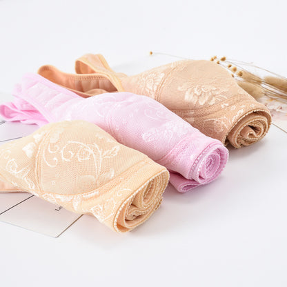 Pack of 2 Front Open Bra with Buttons – Soft, Supportive & Stylish - Cotton Jersey