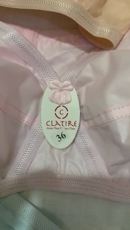 Pack of 4 Classy Cotton Non-Padded Comfortable Bras – Full Coverage